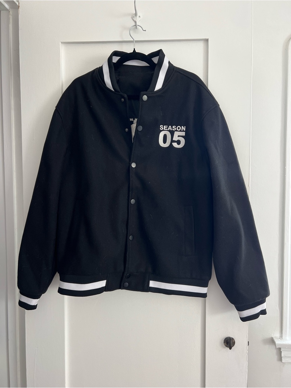 'Season 05' Ms. Pat Show Varsity Jacket